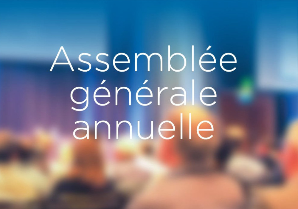 Assemblée générale annuelle (AGA) 2024