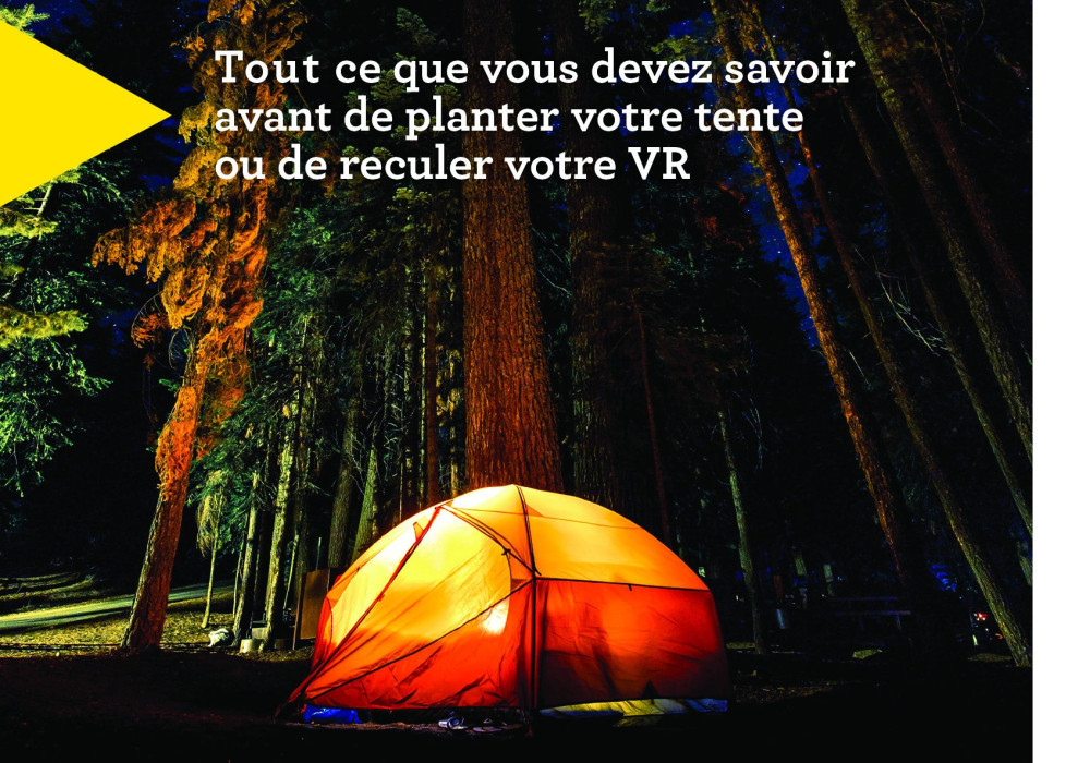 Conférence Web | Camping 101