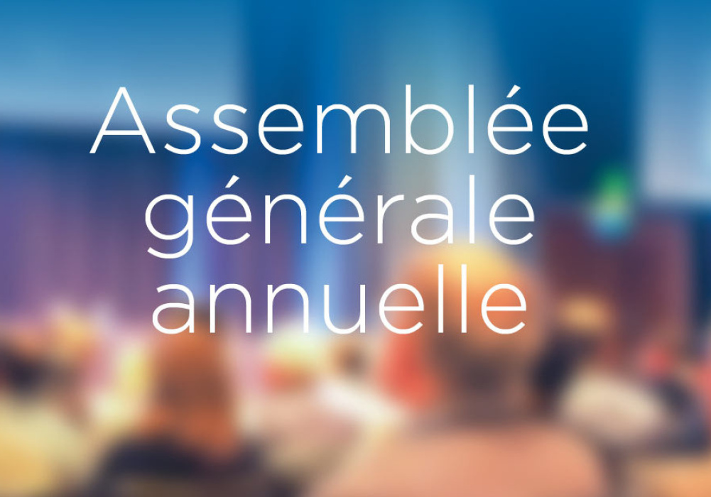 Assemblée générale annuelle ( AGA ) 2026