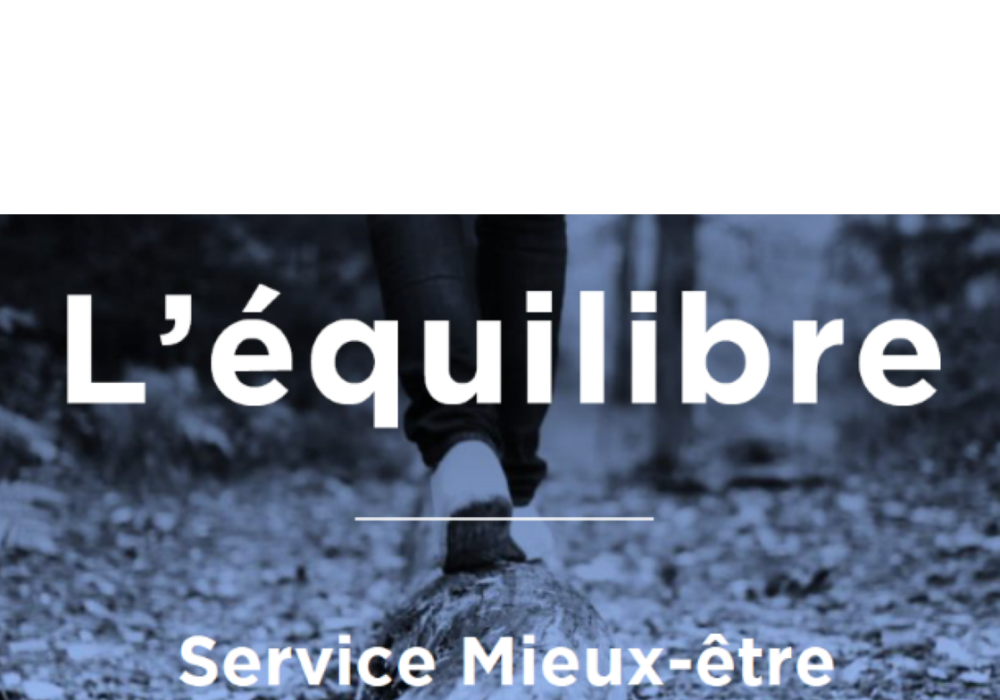 Montréal | Conférence Mieux-Être : L’équilibre