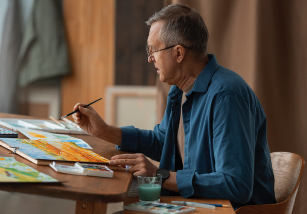 Groupe de discussion du 12 mai | L’art et le bien-être