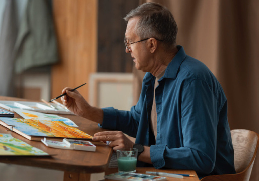 Groupe de discussion du 14 mai | L’art et le bien-être