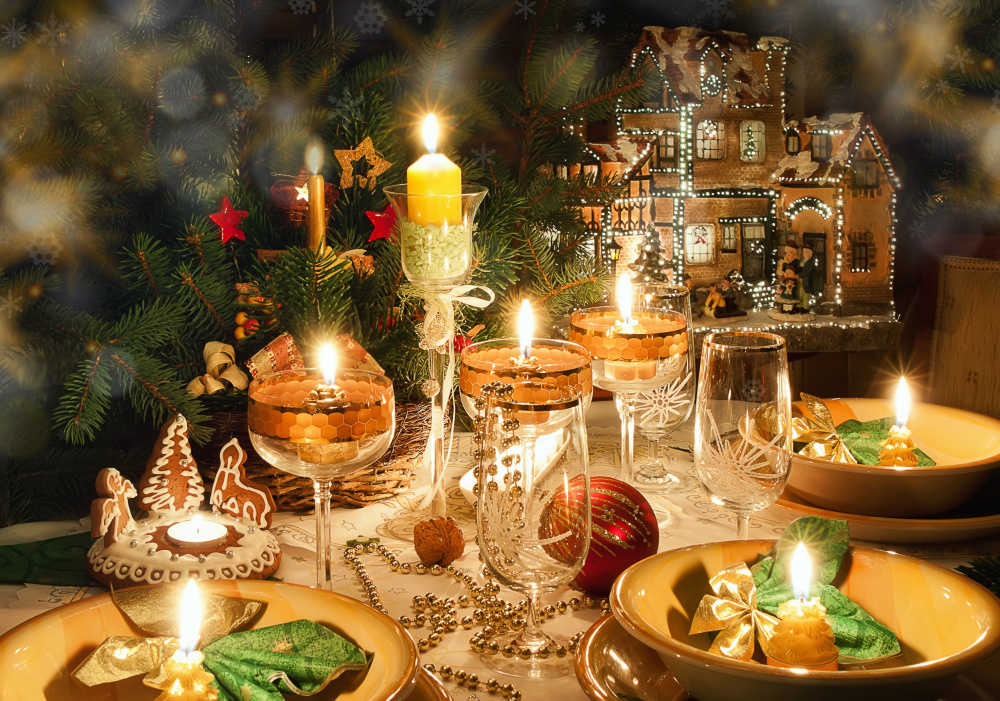 Gaspésie-Les-Îles secteur Rocher-Percé | Souper de Noël