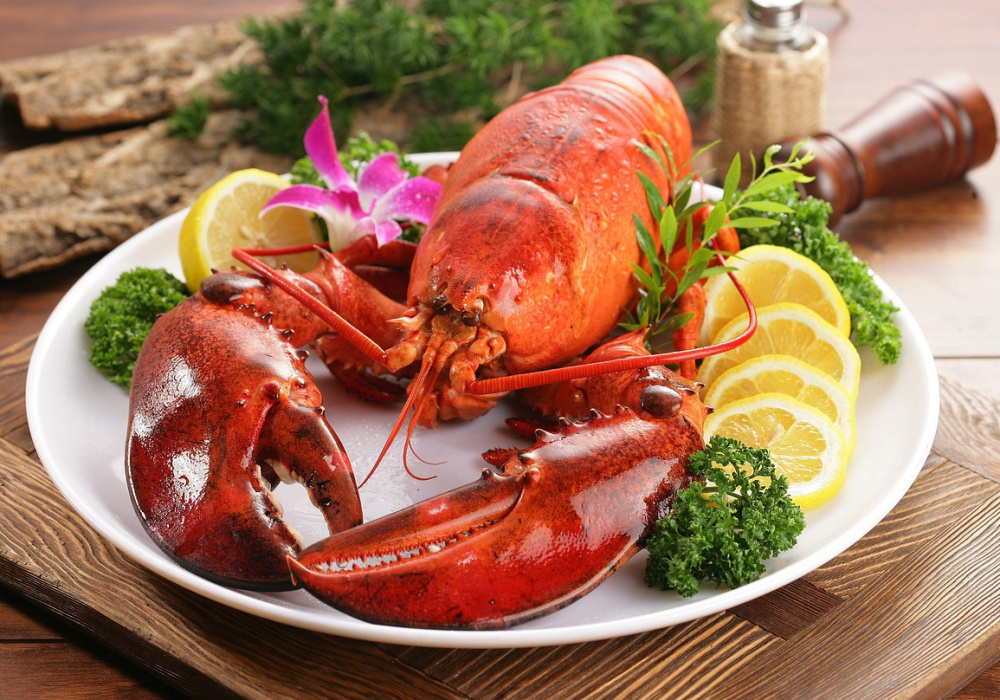 Gaspésie secteur Côte-de-Gaspé | Diner aux homards