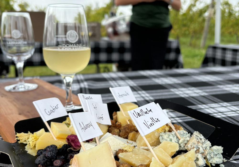 Montérégie secteur sud-ouest | Visite du Domaine Labranche