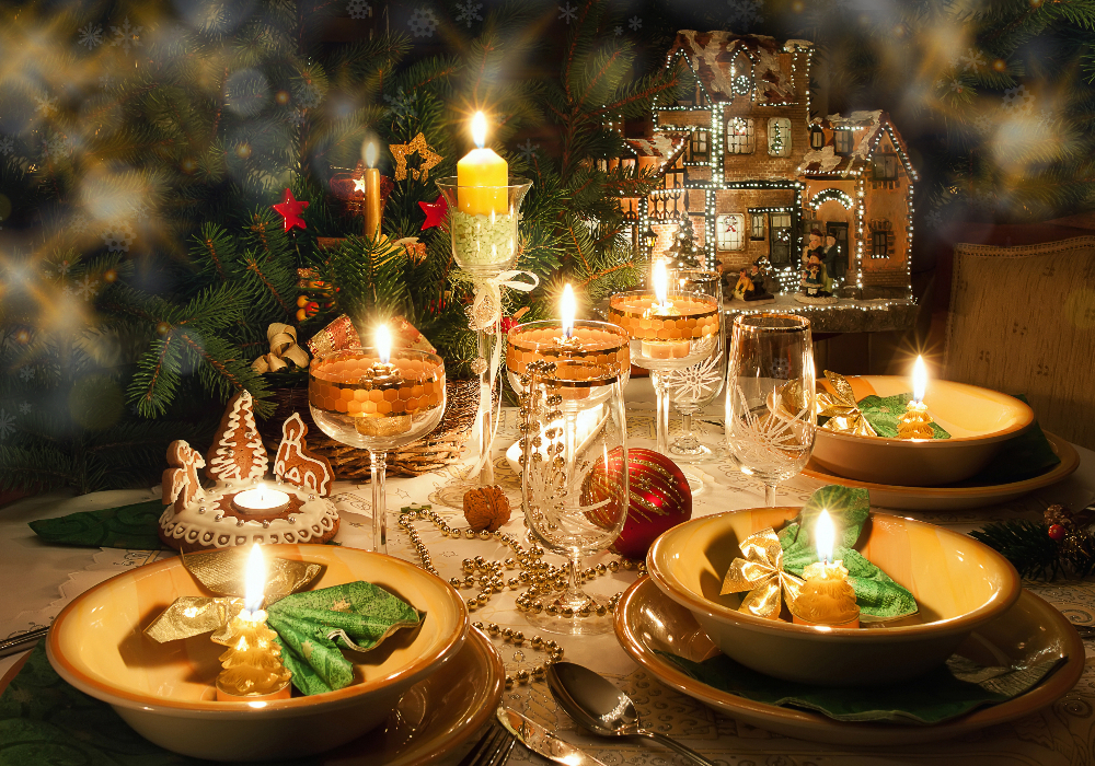 Estrie : Granby - Dîner du temps des fêtes